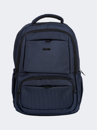 Oil & Gaz Functional Unisex Lifestyle Back Pack Navy