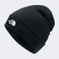 The North Face Dock Weorker Recycled Unisex Lifestyle Beanie Black