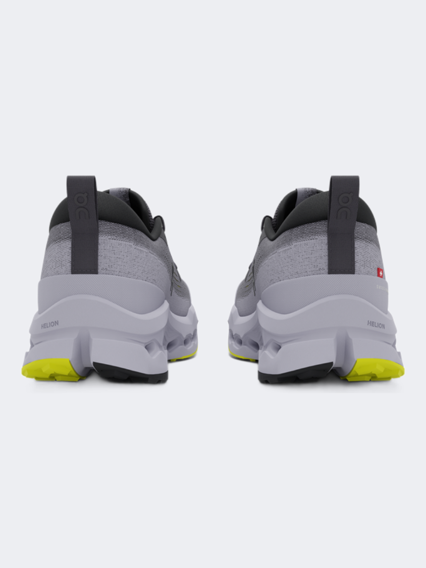 On Cloudsurfer Trail 2 Women Trail Runn Shoes Iron/Lilac