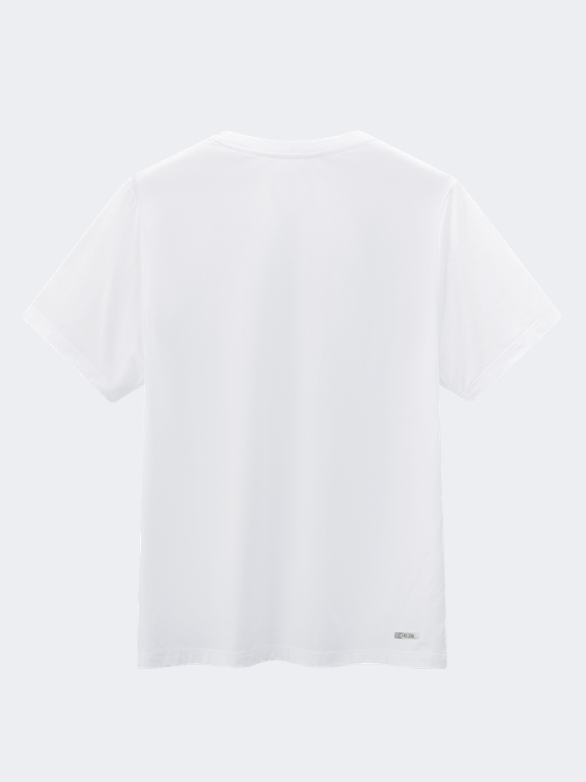 Erke Crew Men Training T-Shirt White