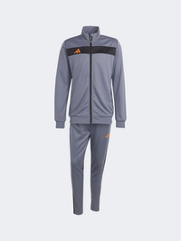 Adidas Tiro Essentials Men Football Tracksuit Team Onix/Orange