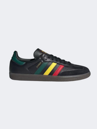 Adidas سامبا أو جي أحذية Original للجنسين أسود/أصفر/أخضر