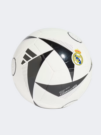 كرة قدم للجنسين Real Madrid Club Home بيضاء/سوداء/سماوي من Adidas