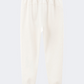 Erke Knitted Cropped Women Training Pant Glacier White