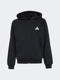 Adidas Kids-Boys Sportswear Hoody Black/White
