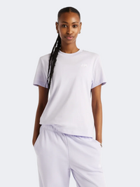 تيشيرت لايف ستايل نسائي New Balance Sport Essentials Jersey لون سموكد فيوليت