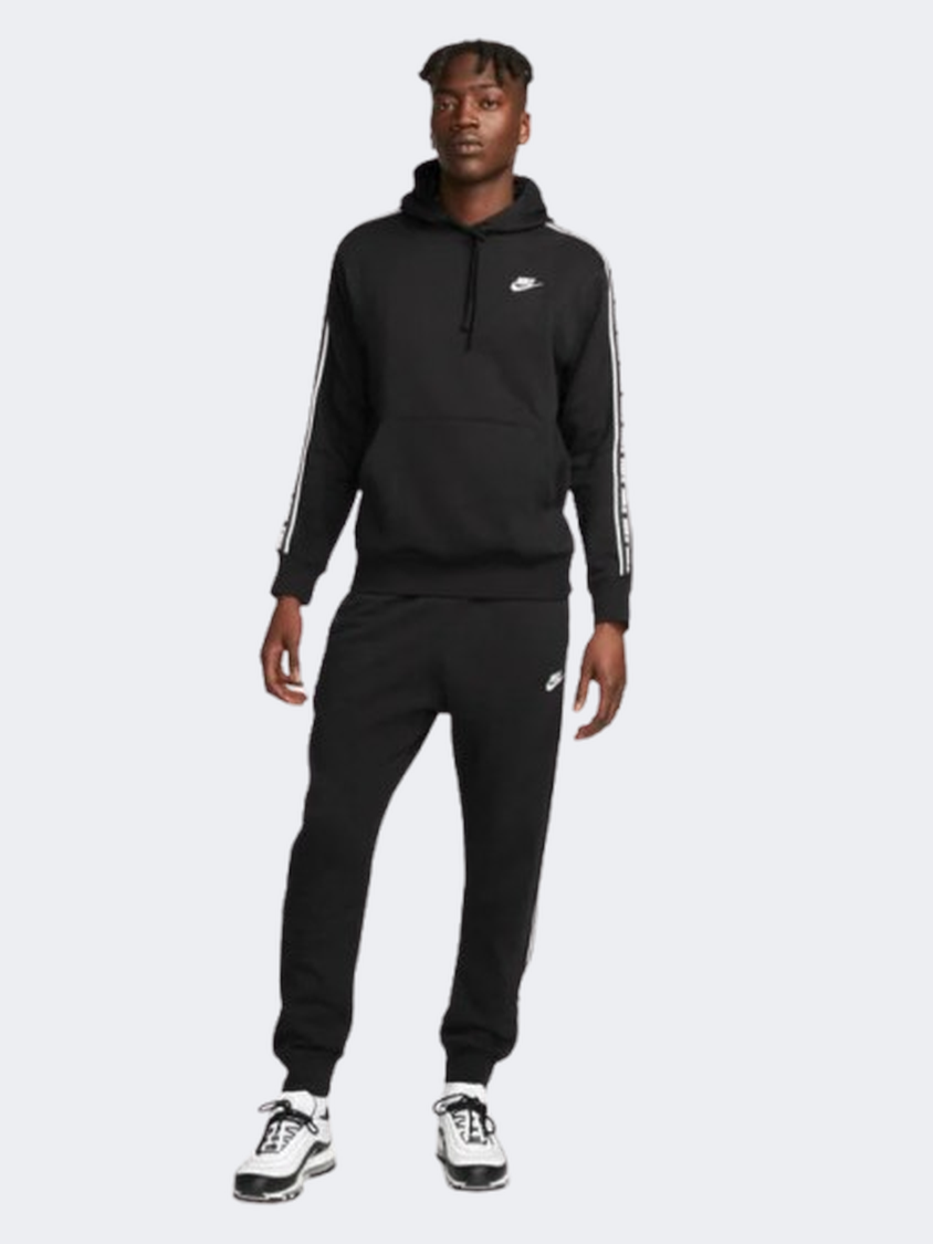 Nike Club Fleece Men Lifestyle Suit Black/White