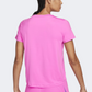 Nike One Swoosh Women Running T-Shirt Playful Pink/Royal