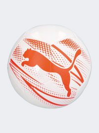 كرة قدم Puma Attacanto باللون الأبيض/الأحمر