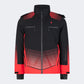 Oil And Gaz Comfortable Men Skiing Jacket Black/Red