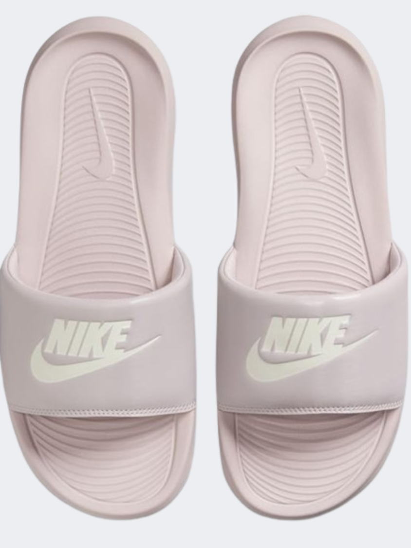 Nike Victori One Women Lifestyle Slippers Sail/Platinum Violet