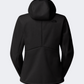 The North Face Quest Highloft Soft Shell Women Hiking Jacket Tnf Black Heather