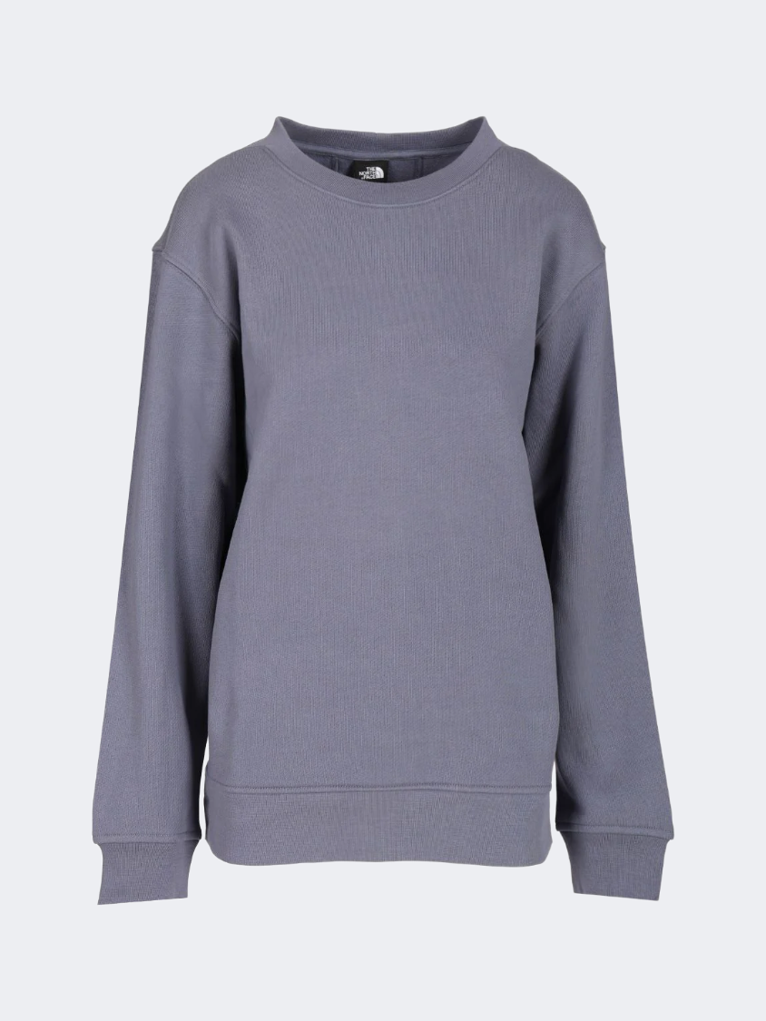 The North Face Dome Relaxed Crew Women Lifestyle Sweatshirt Twilt Galaxy