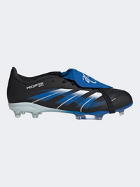 Adidas Predator League Jb Ft Unisex Football Shoes Black White/Blue