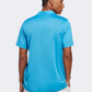 Adidas Club Men Tennis Polo Short Sleeve Pulse Blue