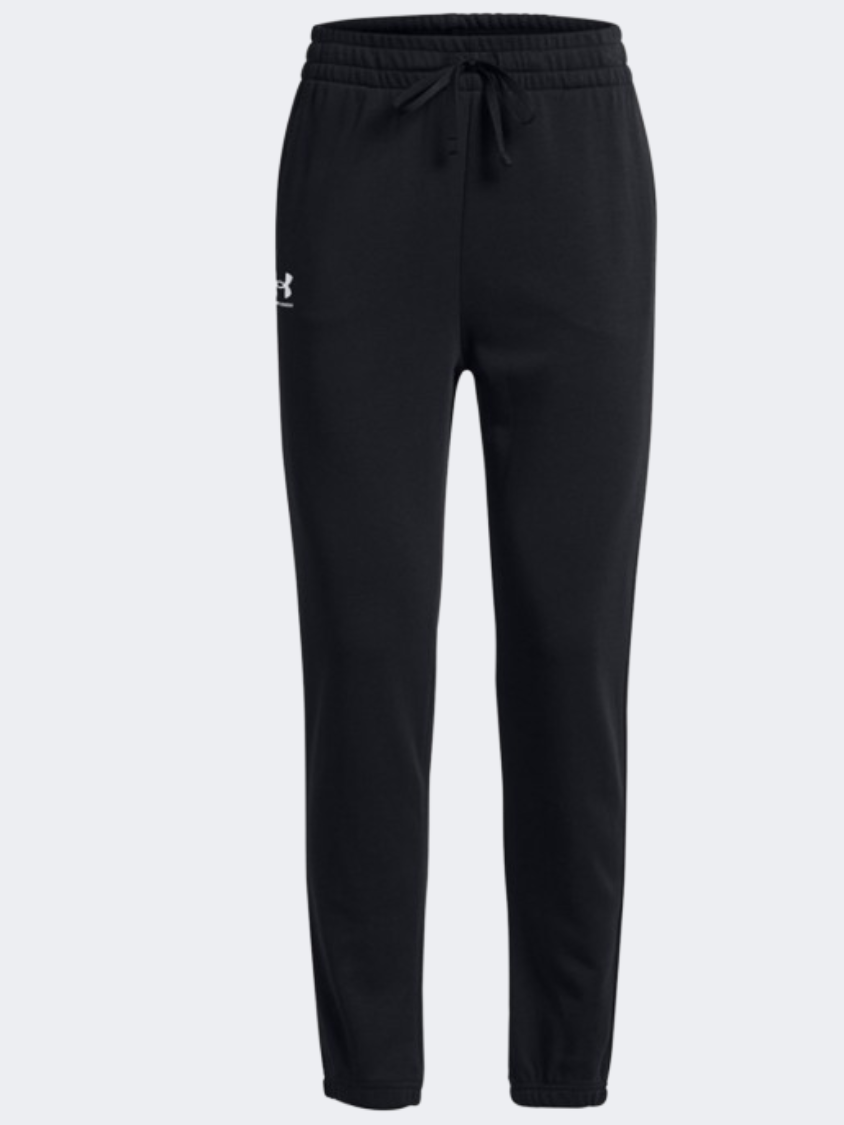 Under Armour Rival Terry Women Lifestyle Pant Black/White