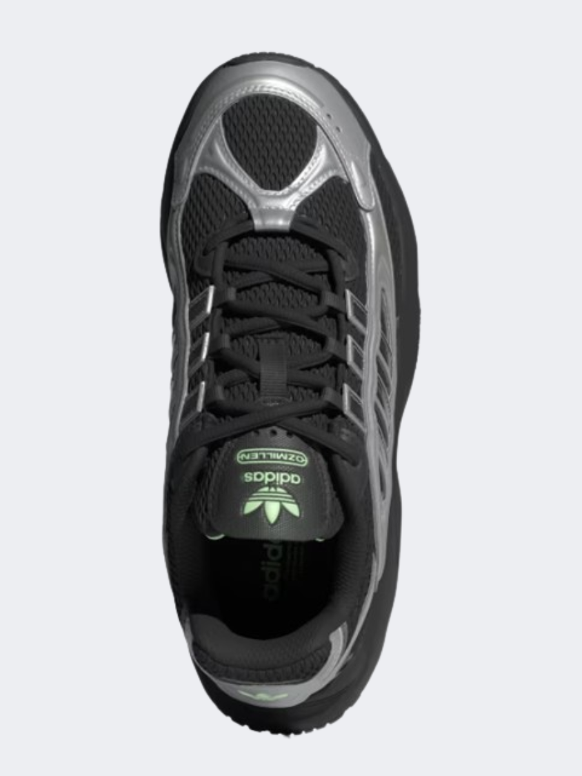Adidas Ozmillen Women Original Shoes Black/Carbon/Green