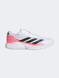 حذاء بادل رجالي Adidas Courtquick أبيض/أسود/سولار