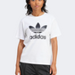Adidas Trefoil Women Original T-Shirt White/Black