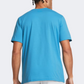 Under Armour Sportstyle Left Chest Men Lifestyle T-Shirt Blue Topaz/Capri