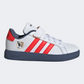 Adidas X Disney Mickey And Friends Grand Court Ps-Boys Sportswear Shoes Red/White/Ink
