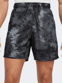 شورت تدريب رجالي Nike Totality Camo أسود/أبيض