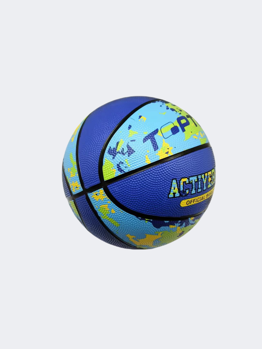 Topten Accessories كرة سلة Actiyergrip لون سماوي/كحلي