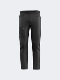 بنطال تسلق رجالي Salewa Agner Light 2 Durastretch أسود
