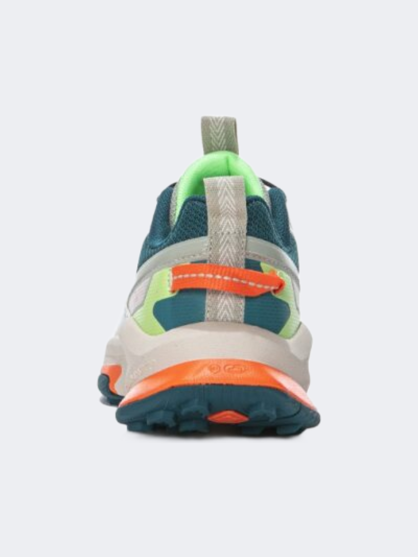 أحذية الجري للأطفال من إركي - للأولاد باللون الأخضر/الكتاني/السيان