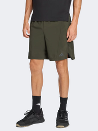 أديداس مصمم للتدريب شورت رجالي للتدريب ليلي بجيب جانبي