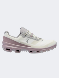 On Cloudventure Waterproof 3 حذاء هايكنج نسائي آيس/هيرون