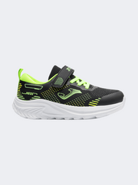 Joma Heos 2601V Infant-Boys Running Shoes Black/Yellow