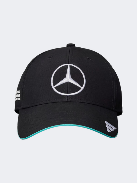 Adidas Mercedes Amg Petronas Formula One Team Driver Unisex Motor-Spor Cap Black/White