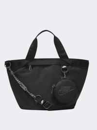 Nike Sportswear Futura Luxe Tote حقيبة نسائية للحياة اليومية لون أسود/رمادي فاتح