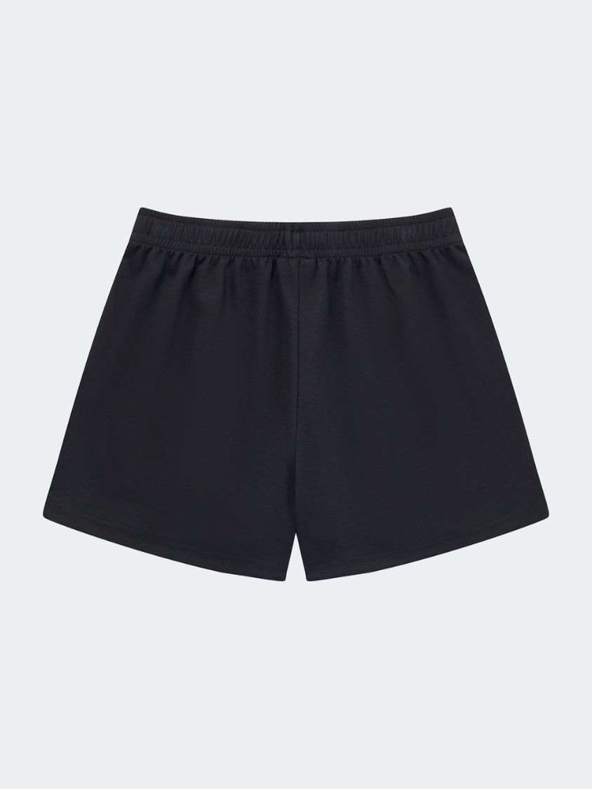 Erke Knitted Women Training Short Black