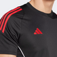 Adidas Tiro 24 Men Football T-Shirt Black/Pure Ruby