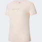 Erke Women Training T-Shirt Pale Apricot