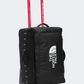 The North Face 40L Base Camp Voyager 21In Unisex Lifestyle Wheeled Bag Black