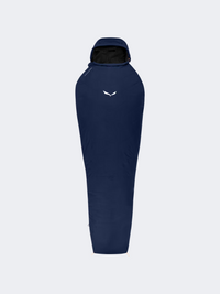 كيس نوم للتخييم ساليو ميكرو II 600 أزرق العمق