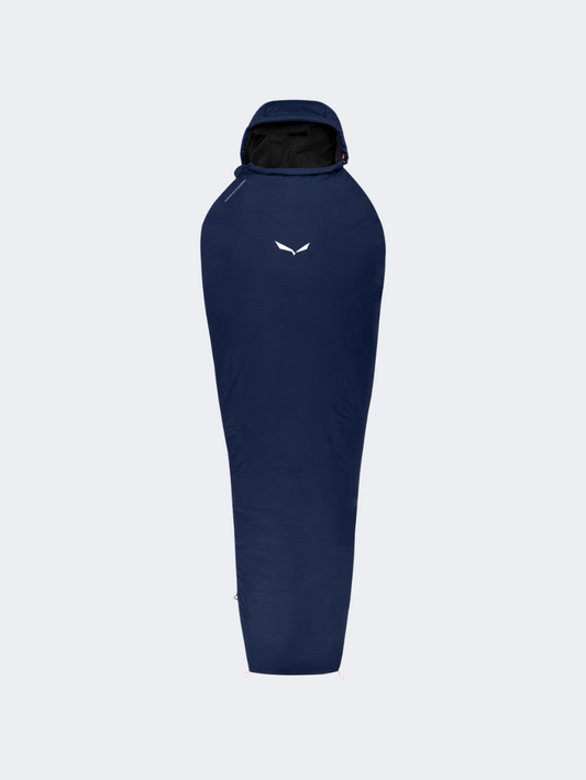 Salewa Micro Ii 600 Camping Sleeping Bag Blue Depth