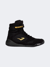 حذاء ملاكمة رجالي Everlast Elite 2 High أسود