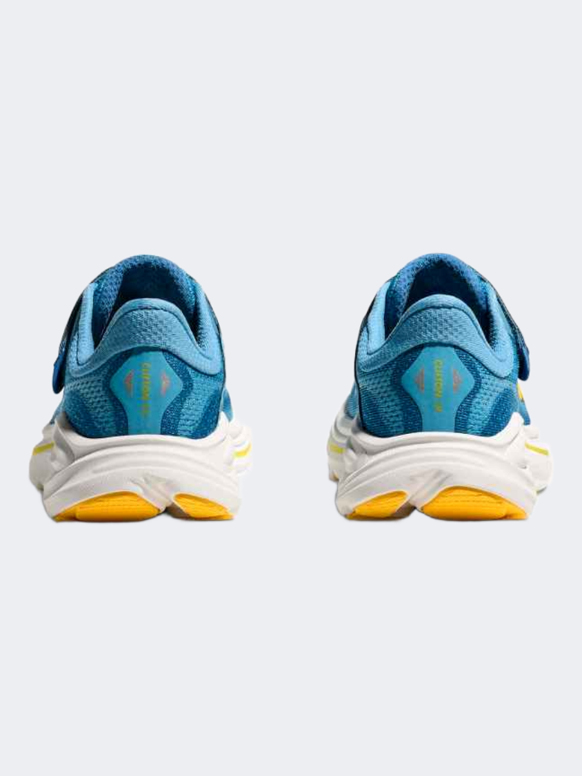 حذاء جري للأولاد Hoka Clifton 10 Ps - أزرق ألبين