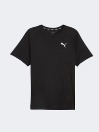 Puma Train All Day تيشيرت تدريب رجالي أسود