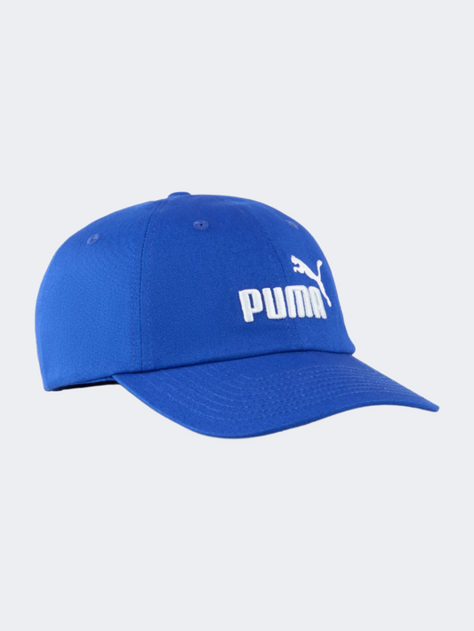 Puma Ess No.1 Logo Baseball Kids Lifestyle Cap Blue