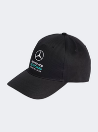 Adidas مرسيدس AMG بيتورناس فورمولا 1 تيم دي إن إيه بيسبول كاب رياضة سيارات للجنسين أسود