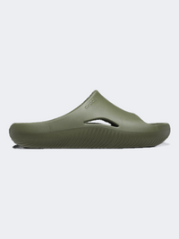 شبشب Crocs Mellow Recovery للجنسين للاستخدام اليومي بلون أخضر عسكري