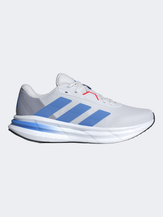 Adidas Galaxy 7 Men Running Shoes Grey/Blue/Red