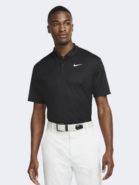 Nike Dri-Fit Victory Men Lifestyle Polo Short Sleeve Black