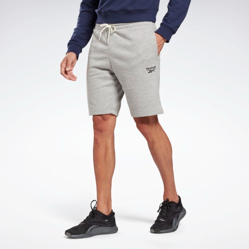 Reebok Identity Men Training Short Grey