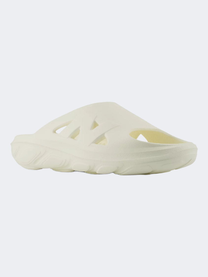 New Balance Fresh Foam Rcvry Men Running Slippers Angora